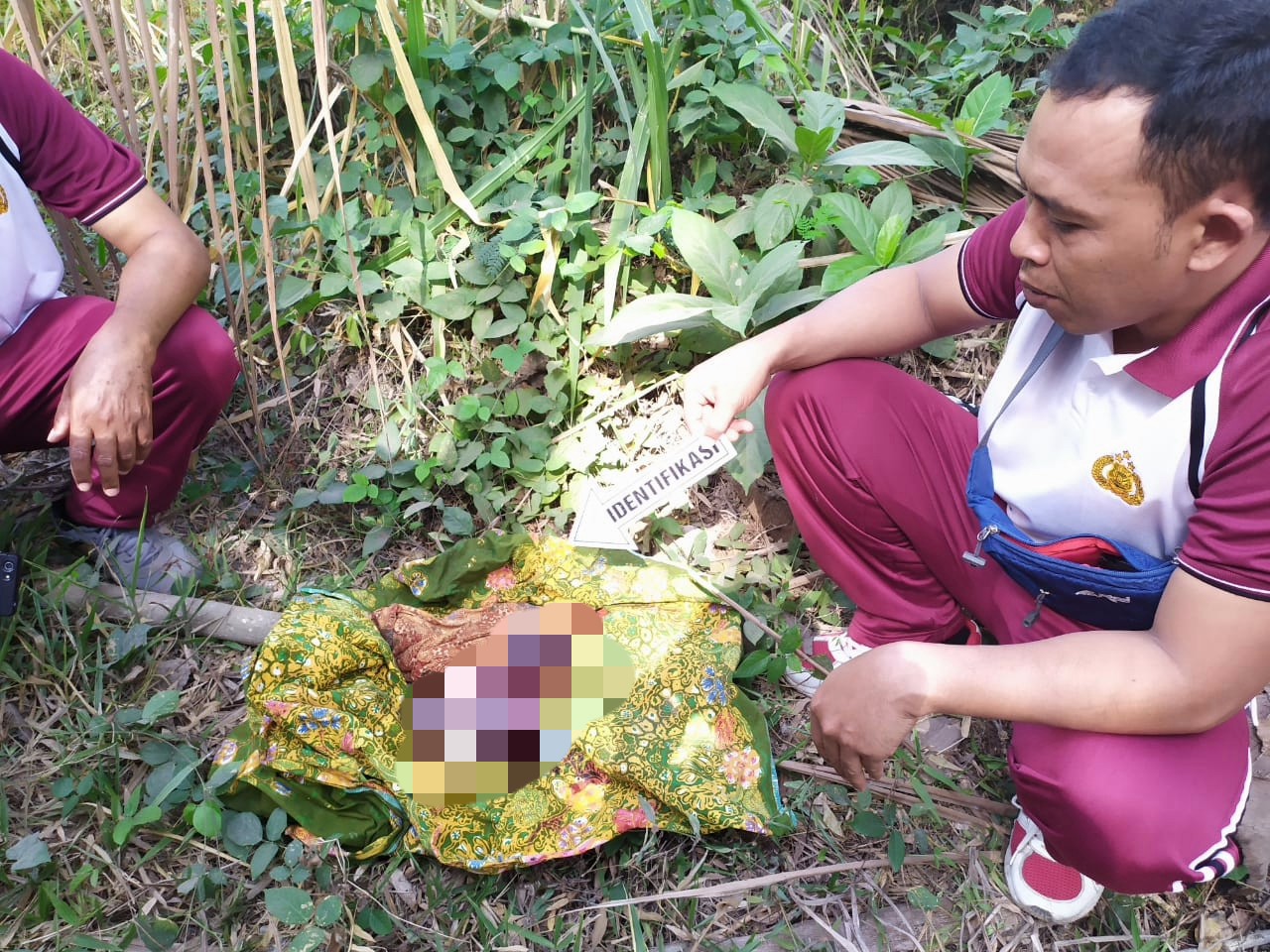 Geger, Mayat Bayi Terbungkus Karung Ditemukan Warga Lombok Timur