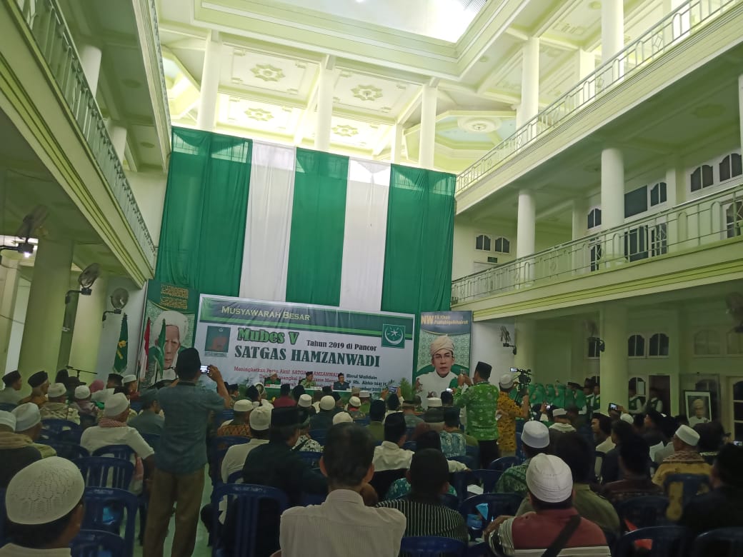 Satgas Hamzanwadi NW Usung Semangat Jaga NKRI dalam Mubes ke-V di Pancor