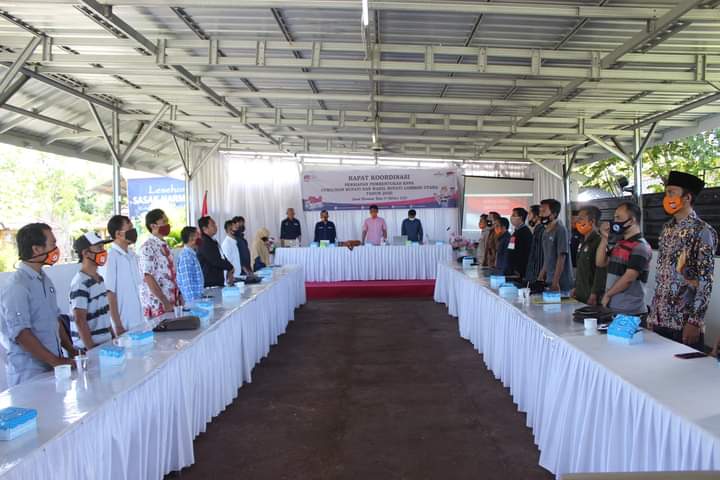 KPU Lombok Utara Mulai Tahapan Pembentukan KPPS