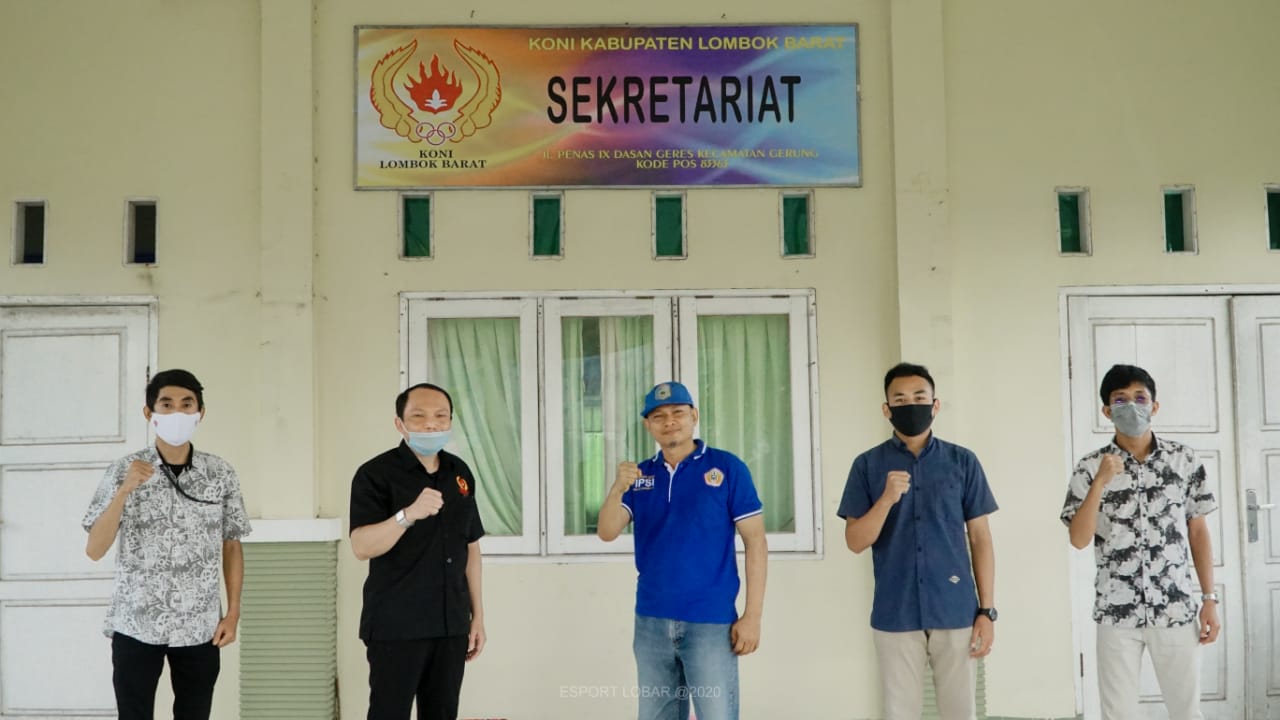 KONI Dukung Pengcab ESI Lombok Barat Selenggarakan Kualifikasi Gubernur Cup