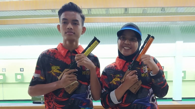 Raih Medali di Kejagung Cup Jakarta, Menembak Makin yakin Medali Porprov Milik Kota Mataram