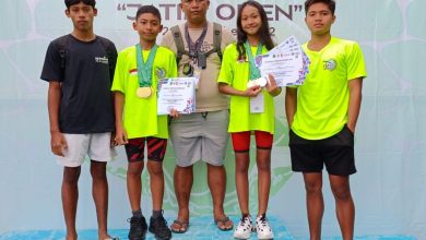 Kota Mataram Sumbang Atlet terbaik, Sabet 5 Medali Emas di Renang Jatim Open 2022